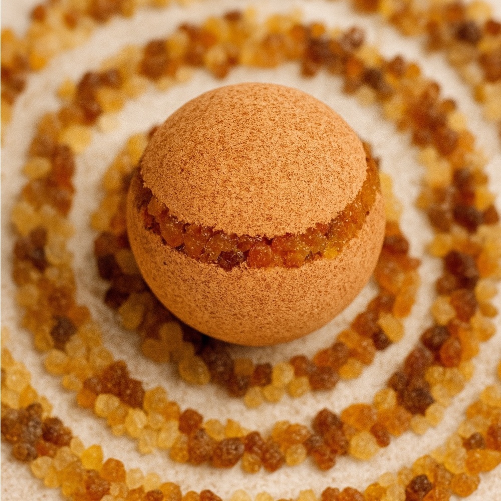 5 Pack Bath Bomb - Frankincense & Myrrh